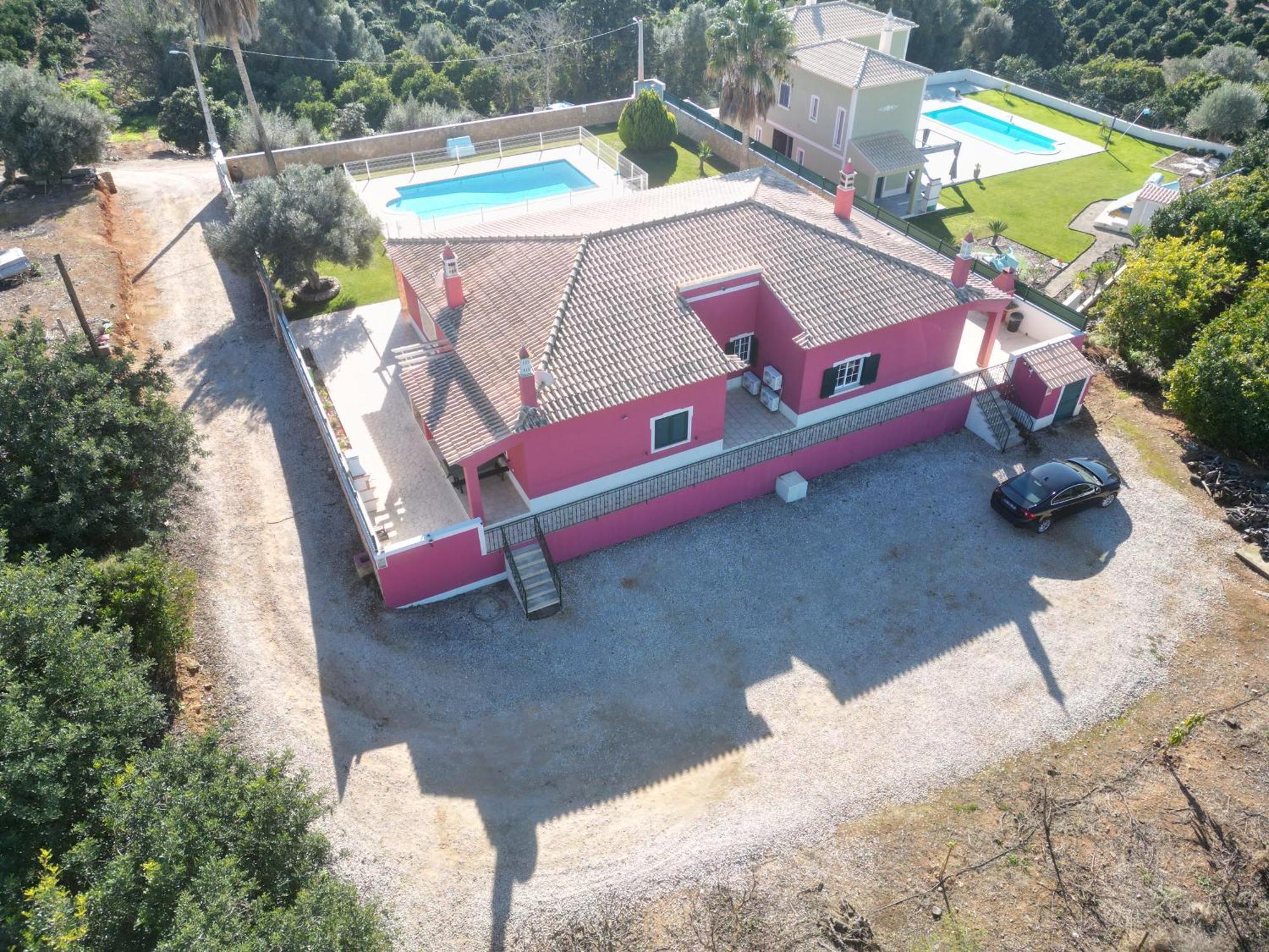 Vila Da Mesa Algoz Exterior foto