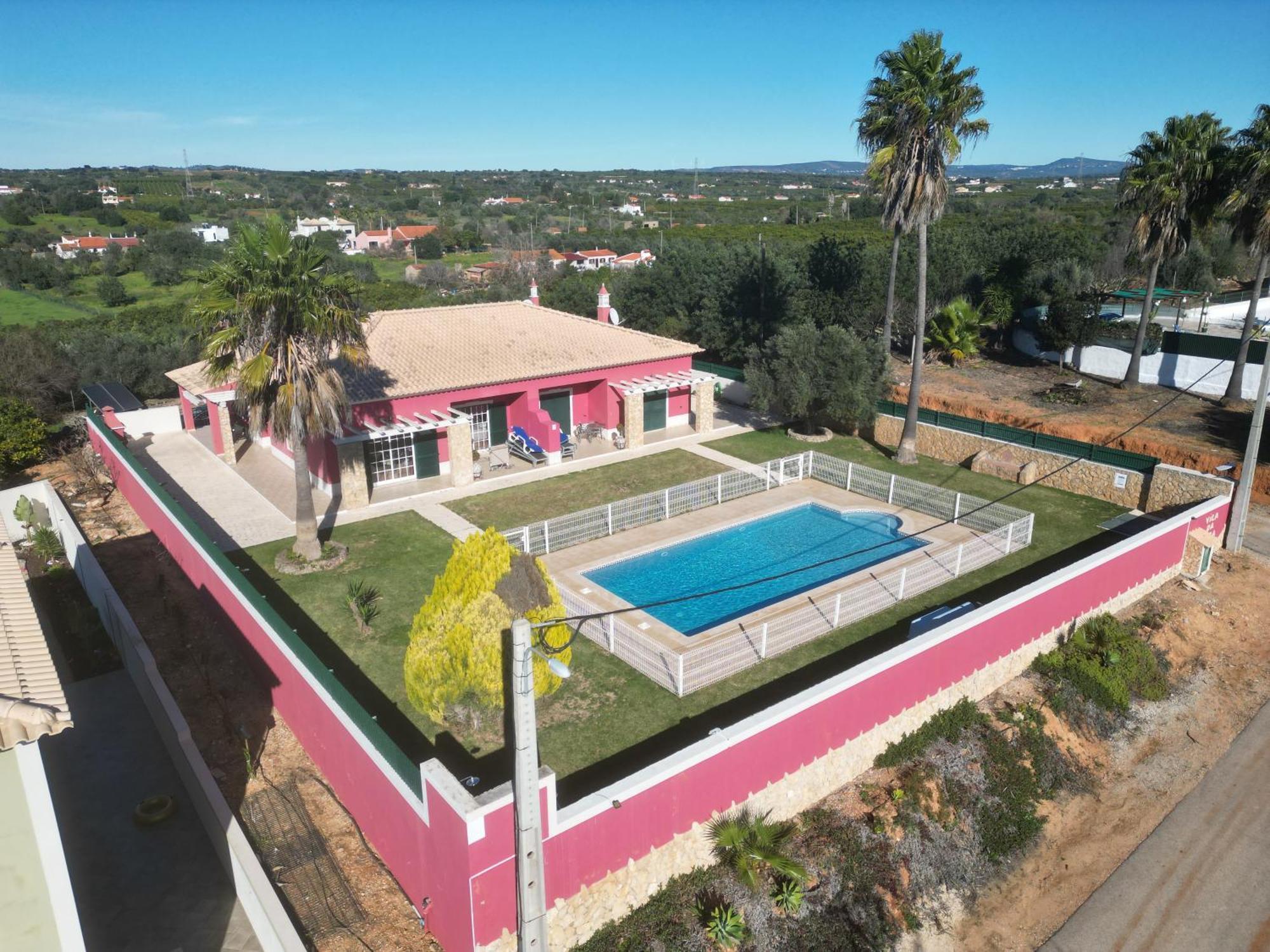 Vila Da Mesa Algoz Exterior foto
