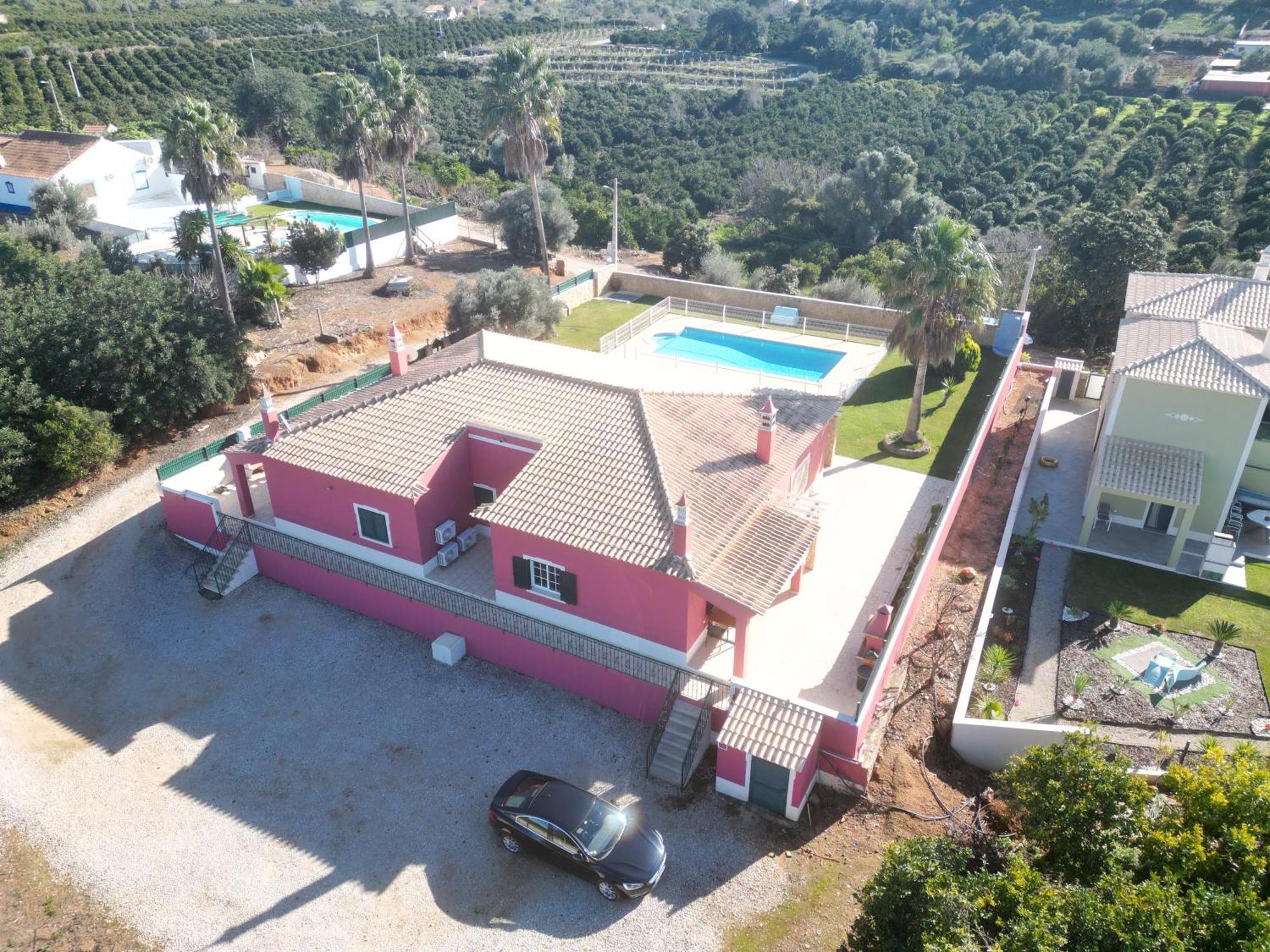 Vila Da Mesa Algoz Exterior foto