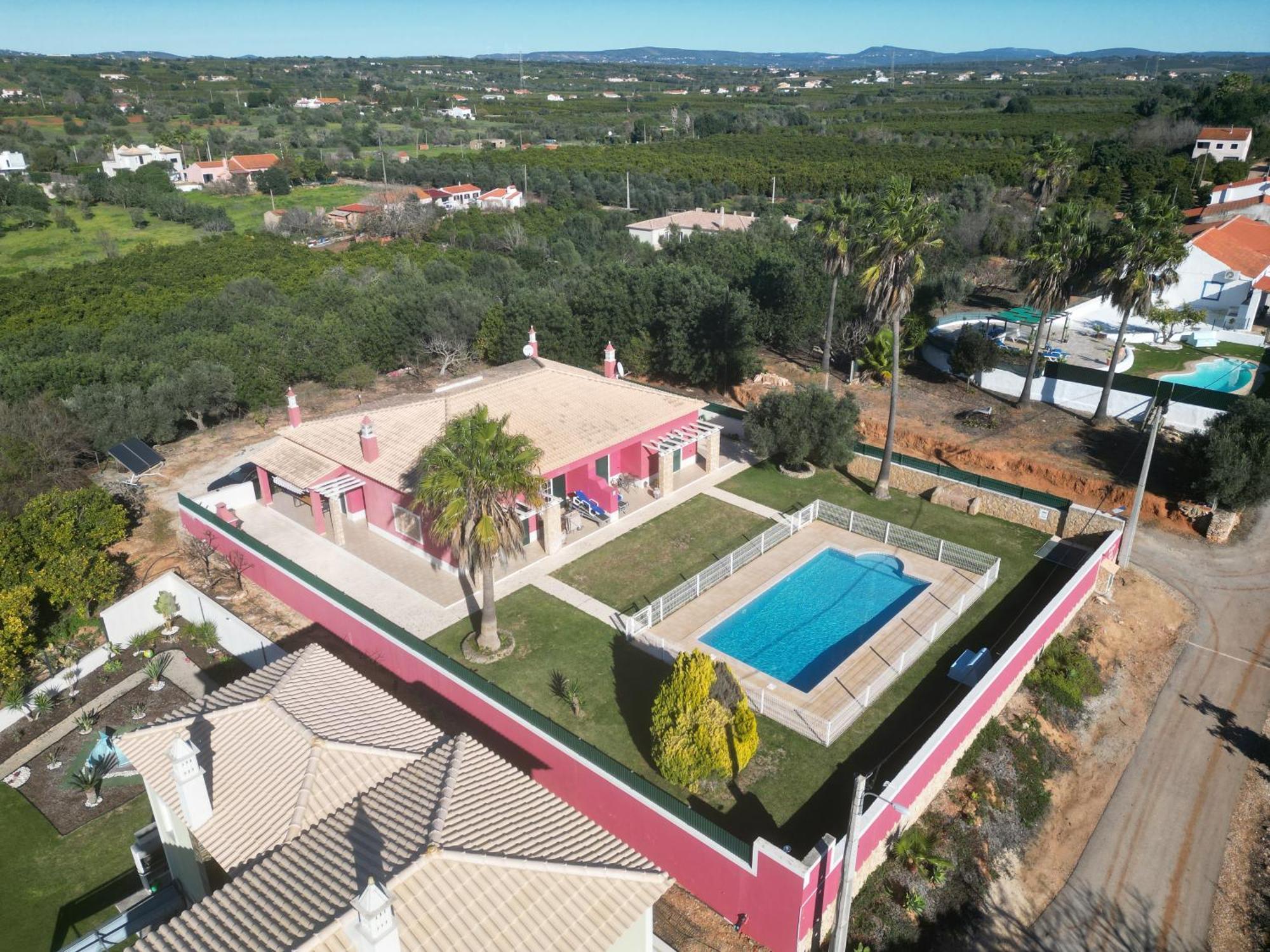 Vila Da Mesa Algoz Exterior foto